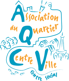 Logo AQCV - Association du Quartier Centre Ville