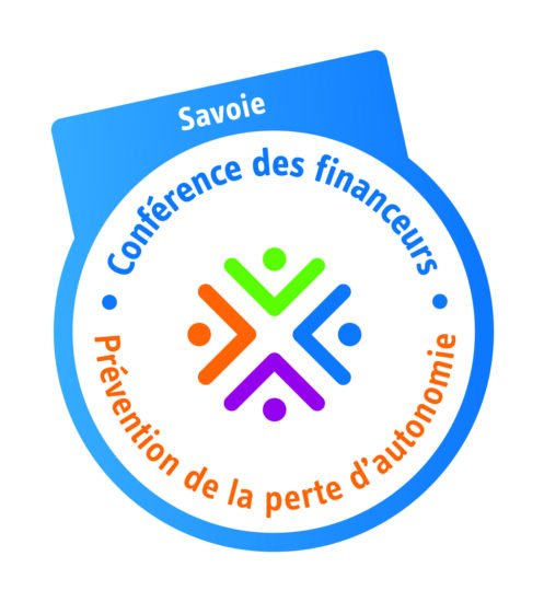 Logo de la conférence des financeurs du département de la Savoie